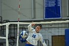 VB vs USCGA  Wheaton College Women's Volleyball vs U.S. Coast Guard Academy. - Photo by Keith Nordstrom : Wheaton, Volleyball